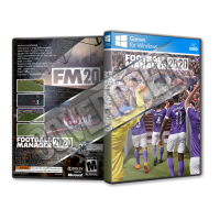 Football Manager 2020 Pc Game Cover Tasarımı